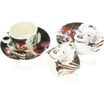 2 tasses expresso marylin monroe