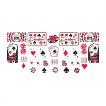 30 décorations casino à placer