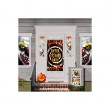 33 Décors en carton d'halloween pour maison