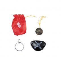 4 accessoires de pirate pour enfant