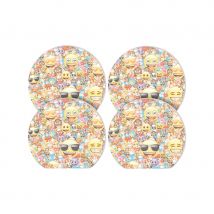 4 Blocs-notes émoticone