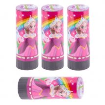 4 canons princesse à confettis