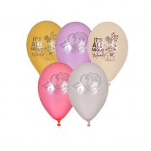 5 Ballons Minnie Mouse, Disney