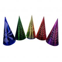 50 chapeaux coniques à paillettes