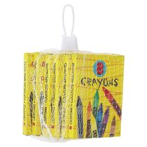 6 Boîte de 8 crayons de couleur