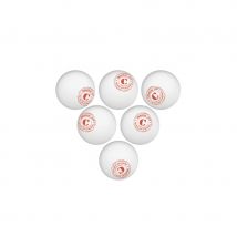 6 Balles pour beer pong