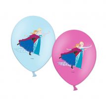 6 ballons reine des neiges (6 ballons)