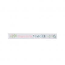 6 Bracelets team de la mariée (6 bracelets team)
