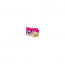 6 cartons invitation fée Clochette