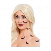 6 chauve-souris autocollants (6 autocollants)