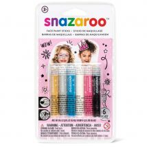 6 Sticks maquillage pour fille, Snazaroo