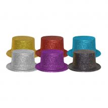 72 hauts de forme multicolores paillettes (X72)
