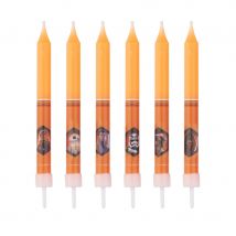8 Bougies d'anniversaire Star Wars