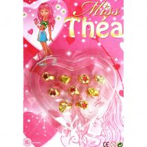 9 bagues Barbie fantaisies