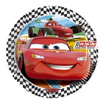 Assiettes cars en carton