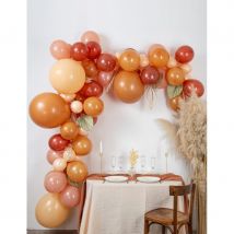Arche de ballons automnal