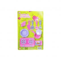 Accessoires de dinette avec réchaud