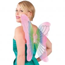 Ailes de fee multicolores (Taille unique)