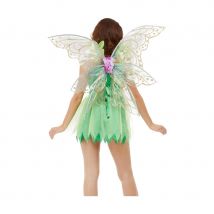 Ailes de fée violettes et dorées de 86cm