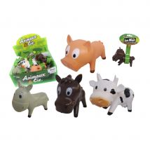 Animal de la ferme avec grosse tête