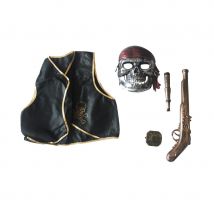 Accessoires de pirate (Taille unique)