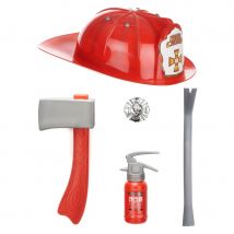 Accessoires de pompier pour enfant