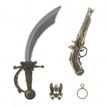 Accessoires et armes de pirate pour enfant
