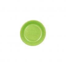 Assiettes en carton pistaches (PISTACHE)