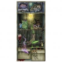 Aimant frigo halloween