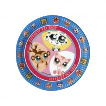 Assiettes Little Pet Shop