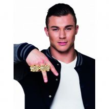 Bague 2 doigts Hip Hop