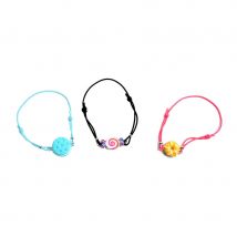 Bracelet avec bijou en forme de friandise