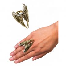 Bague ailes dorées