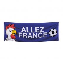 Bannière Allez France de 220 cm (74 X 220 CM)