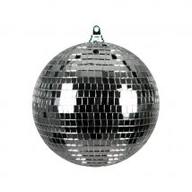 Boule à facettes argent (ARGENT)