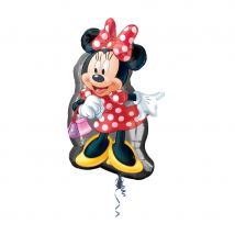 Ballon à gonfler en forme de Minnie