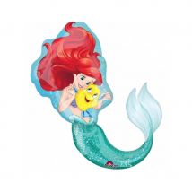 Ballon Arielle la petite sirène de 86cm