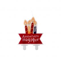 Bougie anniversaire magique