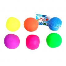 Balle anti stress colorée de 5cm