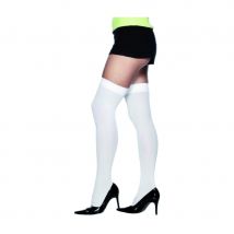 Bas blancs (Taille unique)