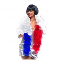 Boa bleu blanc rouge, France