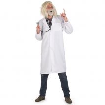 Blouse blanche de docteur (S)
