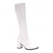 Bottes boots de Gogo blanche des années 60's (39-40)