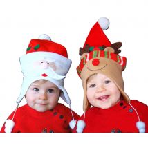 Bonnet bébé en polaire