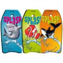 Body board splash