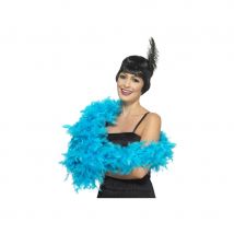 Boa bleu turquoise, 80g (Turquoise)