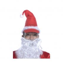 Bonnet casquette de père Noël
