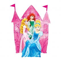 Ballon château et princesses Disney