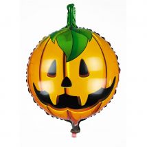 Ballon citrouille en alu de 45cm
