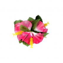 Barrette cheveux hibiscus